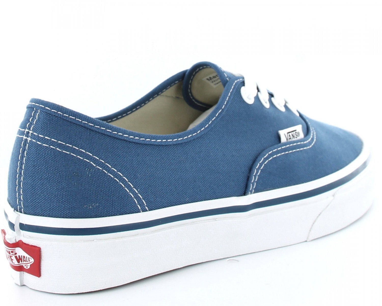 Vans authentic hotsell bleu navy